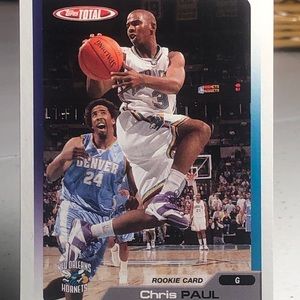 Chris Paul topps rookie card